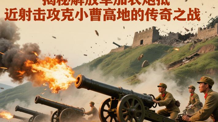 揭秘解放军加农炮抵近射击攻克小曹高地的传奇之战