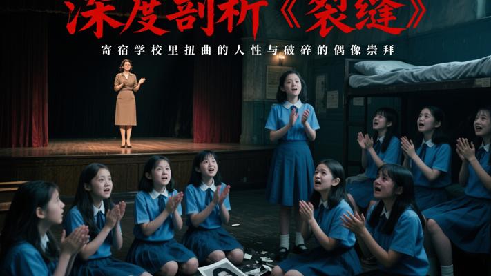 深度剖析《裂缝》：寄宿学校里扭曲的人性与破碎的偶像崇拜