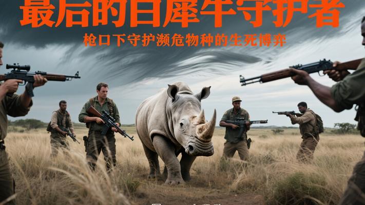 最后的白犀牛守护者枪口下守护濒危物种的生死博弈