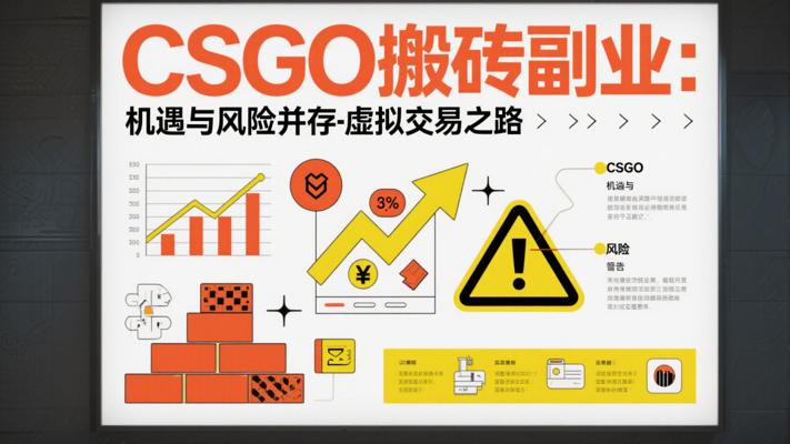 CSGO搬砖副业：机遇与风险并存的虚拟交易之路
