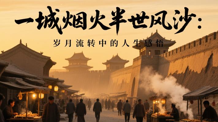 一城烟火半世风沙：岁月流转中的人生感悟