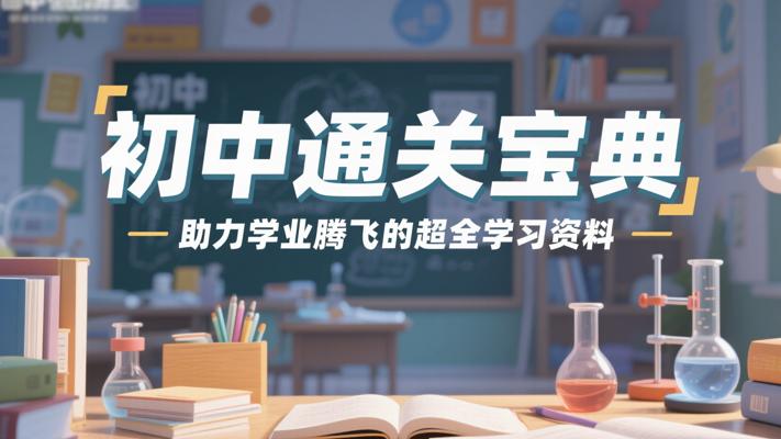 初中通关宝典：助力学业腾飞的超全学习资料