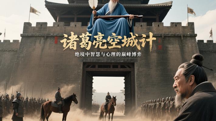 诸葛亮空城计绝境中智慧与心理的巅峰博弈