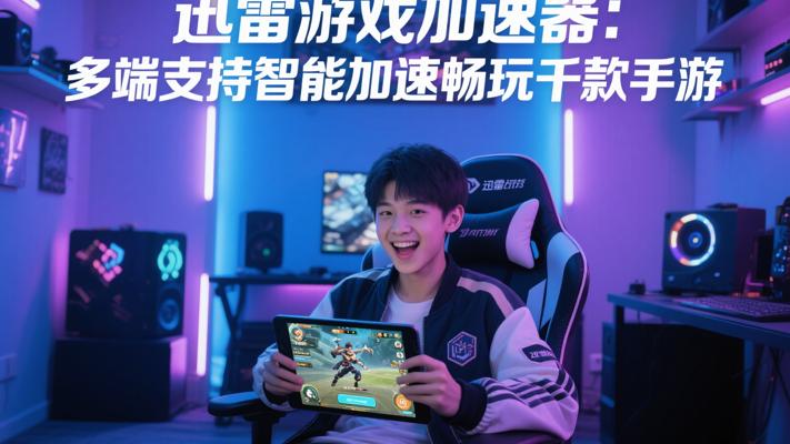 迅雷游戏加速器：多端支持智能加速畅玩千款手游