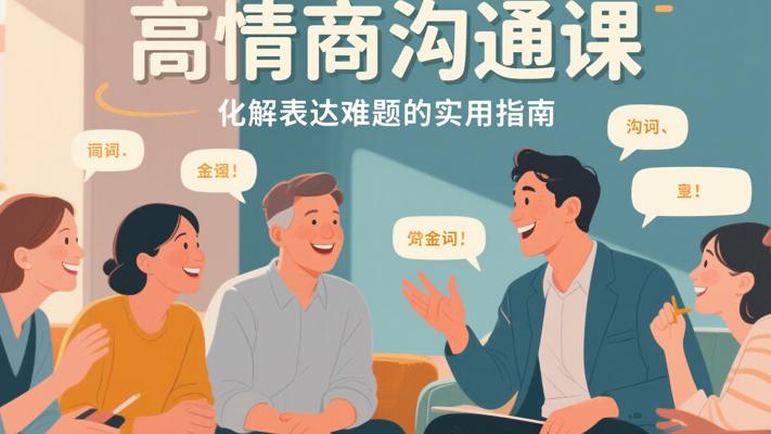 高情商沟通课：化解表达难题的实用指南