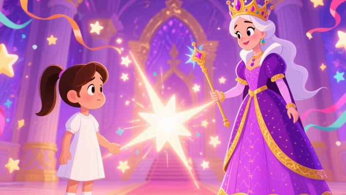 从平凡女孩到魔法女王的逆袭人生故事