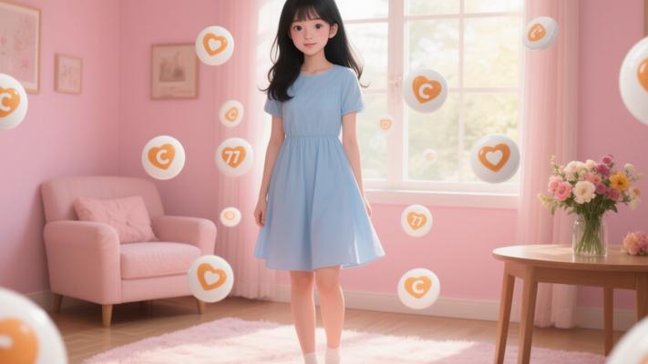 女孩与七百颗刻着爱意的维生素C安定故事