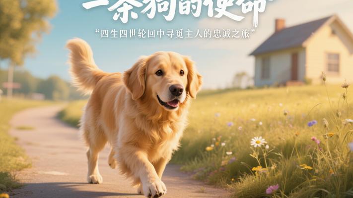 一条狗的使命：四生四世轮回中寻觅主人的忠诚之旅