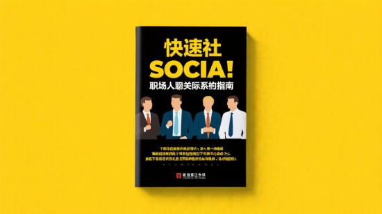 快速社交的职场人际关系指南