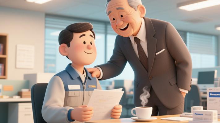 松下幸之助用细节温暖人心的领导智慧故事