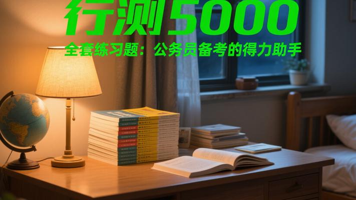 行测5000全套练习题：公务员备考的得力助手