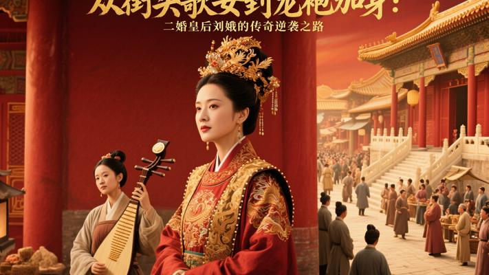 从街头歌女到龙袍加身：二婚皇后刘娥的传奇逆袭之路