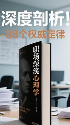 深度剖析！《职场潜伏心理学》88个权威定律