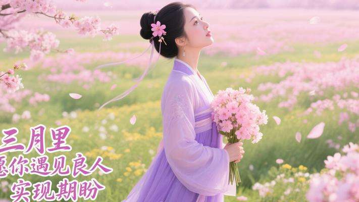 三月里愿你遇见良人实现期盼的故事