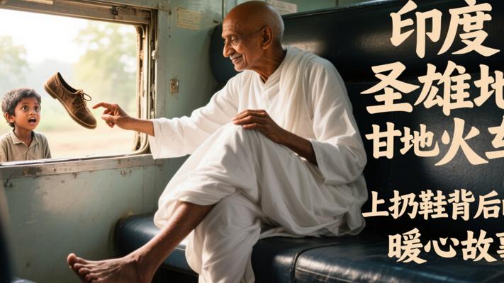 印度圣雄甘地火车上扔鞋背后的暖心故事
