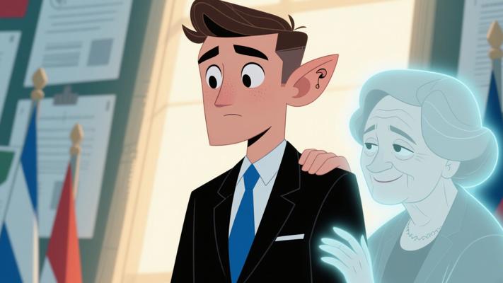 外交官杰米的神秘耳朵背后藏着母亲深沉的爱与牺牲