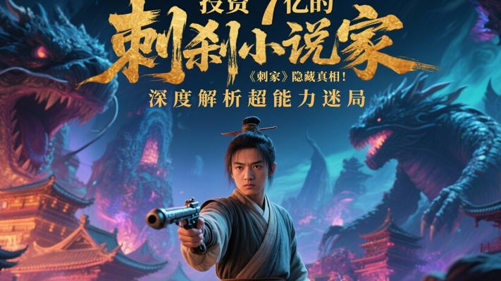 投资7亿的《刺杀小说家》隐藏真相！深度解析超能力迷局