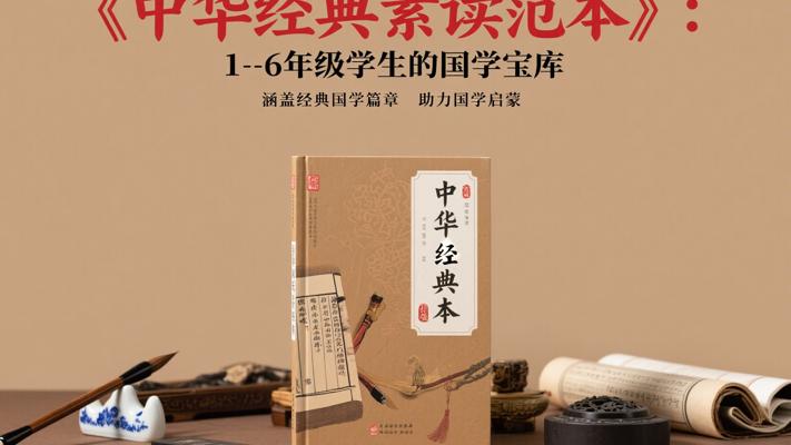 《中华经典素读范本》：1-6年级学生的国学宝库
