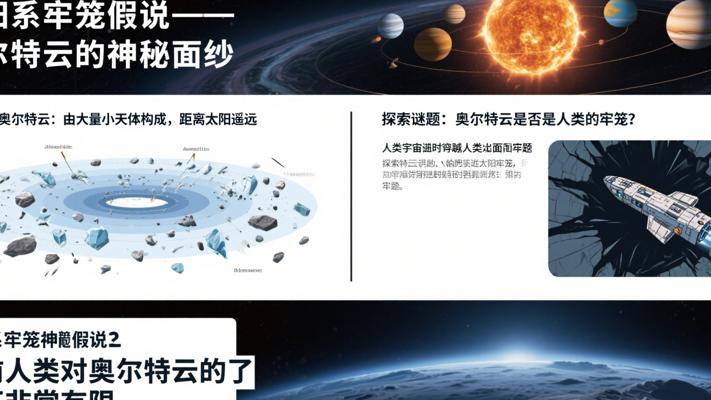 太阳系牢笼假说神秘屏障奥尔特云与人类宇宙探索谜题