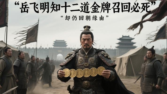 岳飞明知十二道金牌召回必死却仍回朝缘由