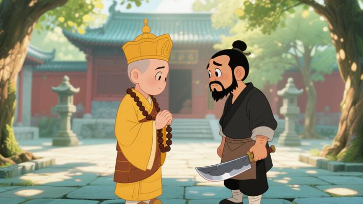 和尚与屠夫的善恶因果：一场关于行为本质的深刻启示