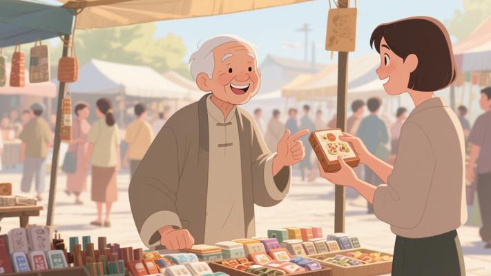 祖父的生意经与心灵选择：真诚之道在商业与人性间的坚守