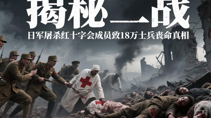 揭秘二战日军屠杀红十字会成员致18万士兵丧命真相