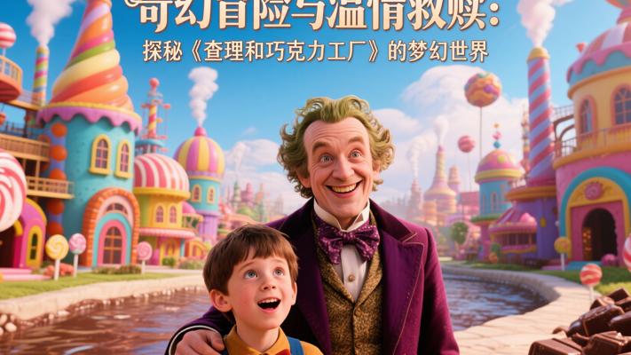 奇幻冒险与温情救赎：探秘《查理和巧克力工厂》的梦幻世界