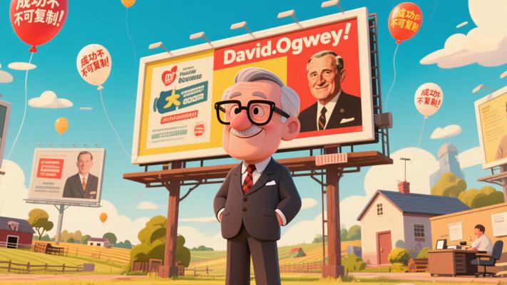 大卫奥格威的传奇人生展现成功不可复制的真谛