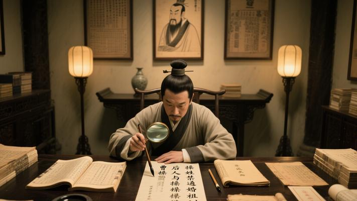 揭秘曹操后人与操姓禁通婚之谜跨越千年的祖训传承