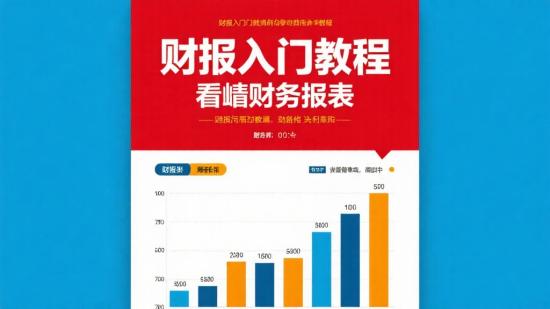 财报入门教程:看懂财务报表