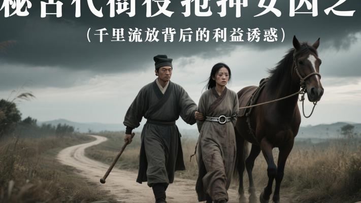 揭秘古代衙役抢押女囚之谜：千里流放背后的利益诱惑
