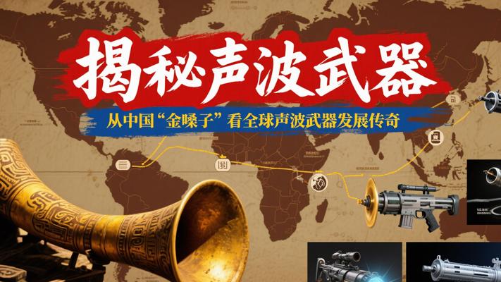 揭秘声波武器：从中国“金嗓子”看全球声波武器发展传奇