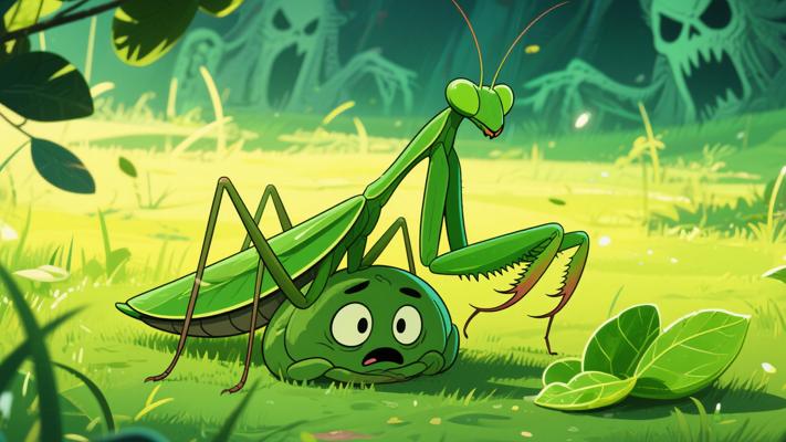 因恐惧故事而步步退缩最终饿死的螳螂经历