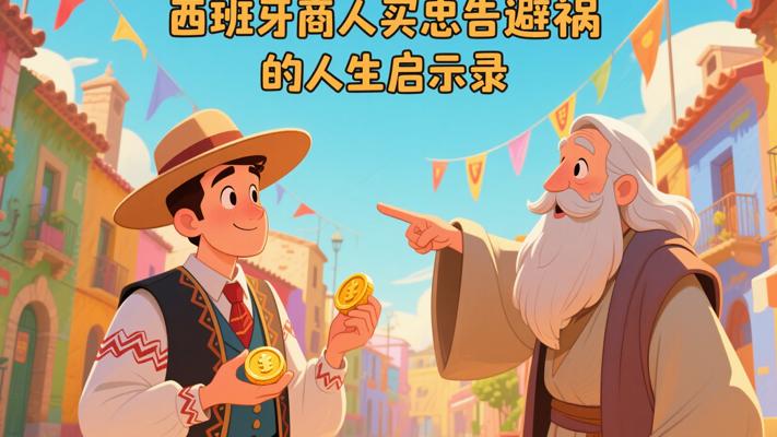 西班牙商人买忠告避祸的人生启示录