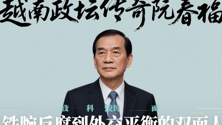 越南政坛传奇阮春福从铁腕反腐到外交平衡的双面人生