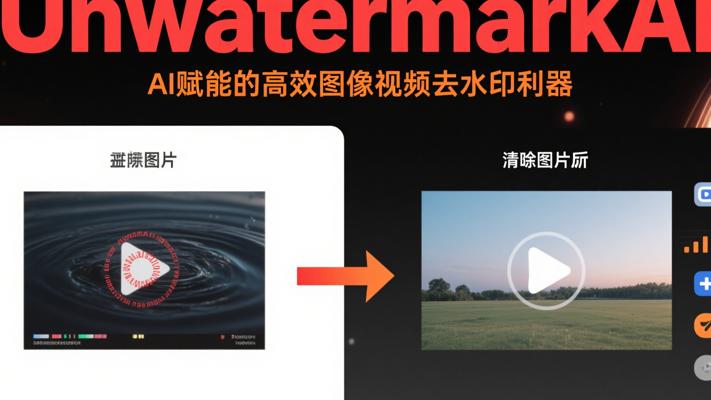 UnwatermarkAI：AI赋能的高效图像视频去水印利器