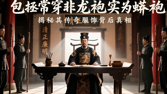 包拯常穿非龙袍实为蟒袍 揭秘其传奇服饰背后真相