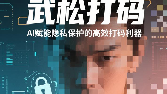 武松打码：AI赋能隐私保护的高效打码利器