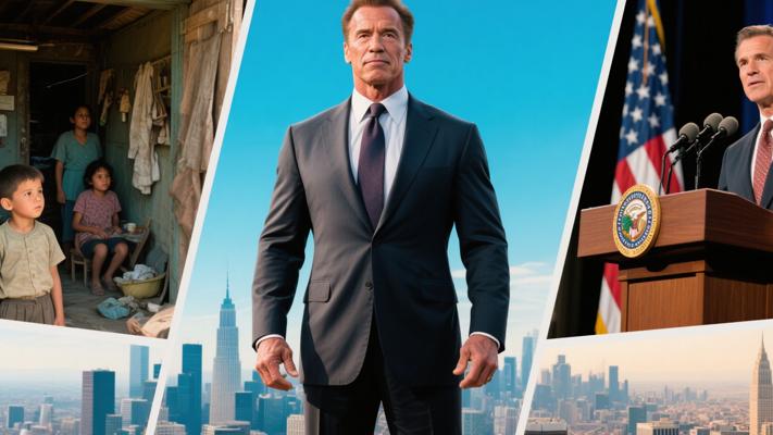 阿诺德施瓦辛格从穷小子到州长的逆袭人生故事