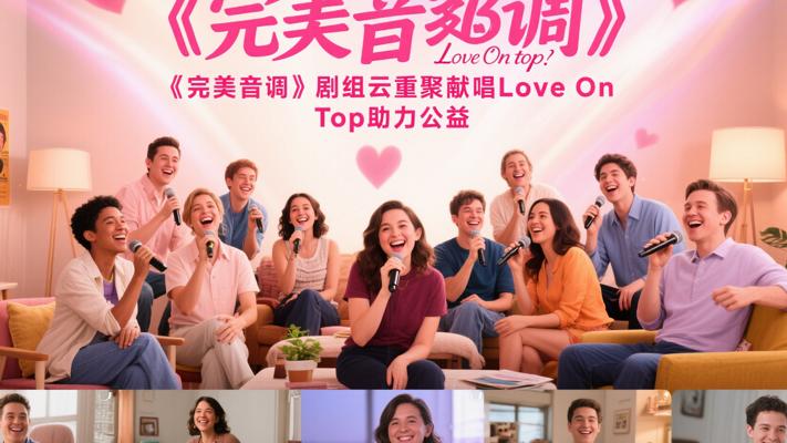 《完美音调》剧组云重聚献唱LoveOnTop助力公益