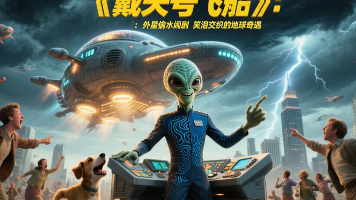 《戴夫号飞船》：外星偷水闹剧 笑泪交织的地球奇遇