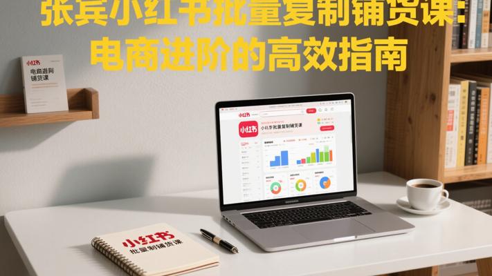 张宾小红书批量复制铺货课：电商进阶的高效指南