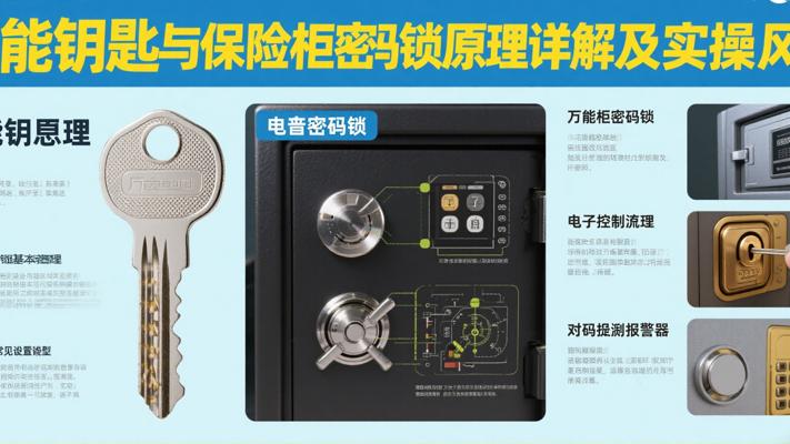 万能钥匙与保险柜密码锁原理详解及实操风险科普故事