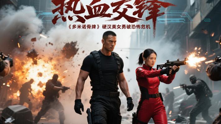 热血交锋：《多米诺骨牌》硬汉美女勇破恐怖危机