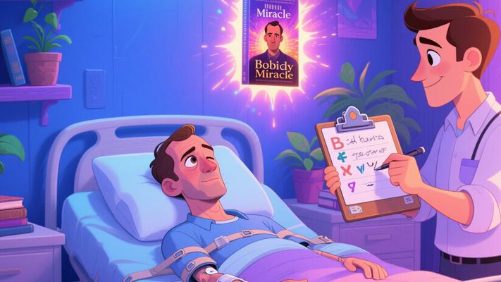 法国记者博迪用左眼眨眼完成著作的生命奇迹