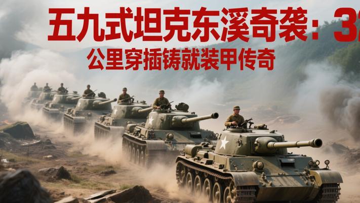 五九式坦克东溪奇袭：32公里穿插铸就装甲传奇