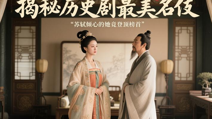 揭秘历史剧最美名伎 苏轼倾心的她竟登顶榜首