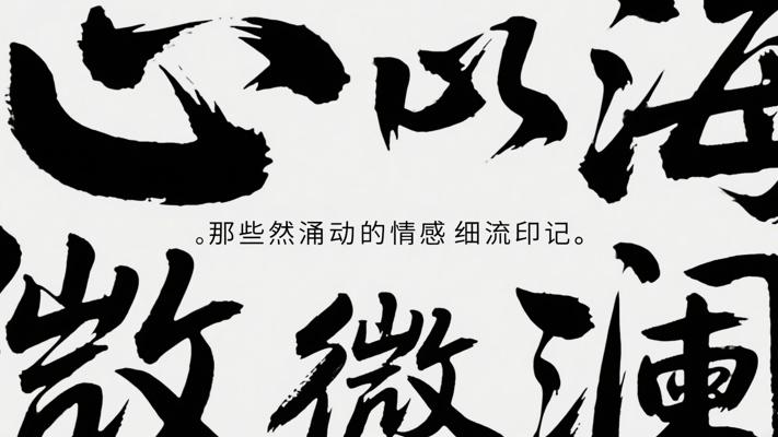 心海微澜那些悄然涌动的情感细流印记