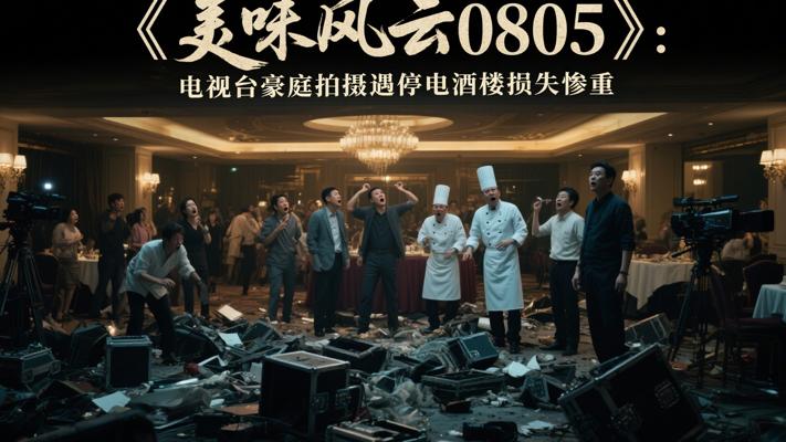《美味风云0805》：电视台豪庭拍摄遇停电酒楼损失惨重